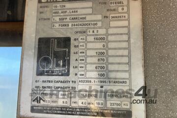 Omega   16-12N Forklift