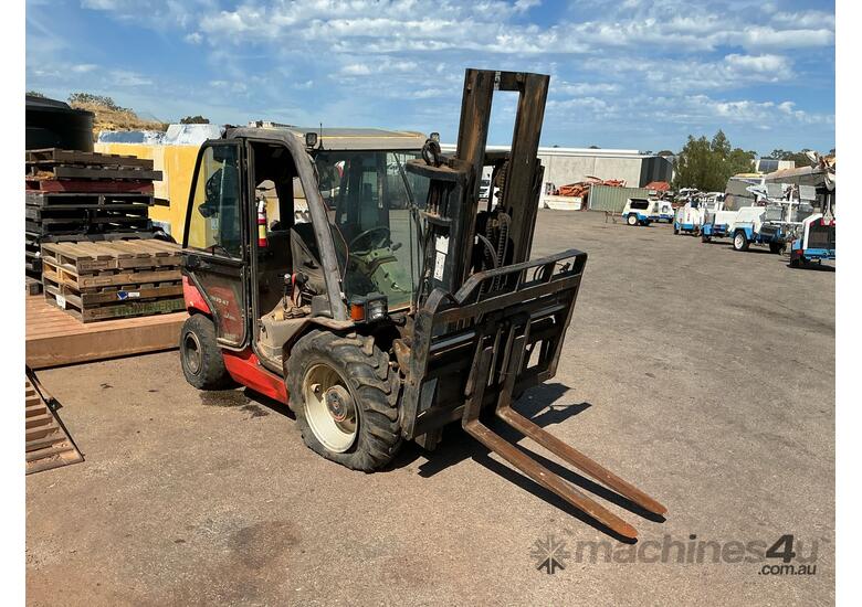 2012 Manitou MH 25-4 T Buggie Forklift