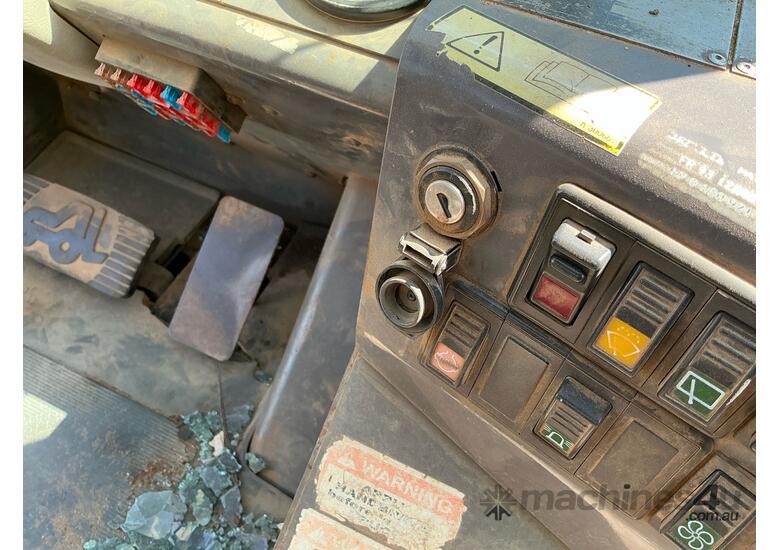 2012 Manitou MH 25-4 T Buggie Forklift