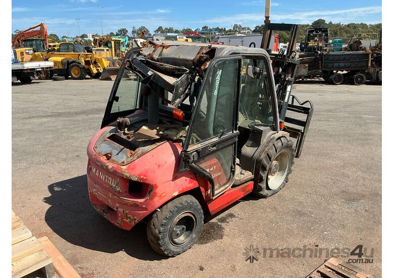 2012 Manitou MH 25-4 T Buggie Forklift