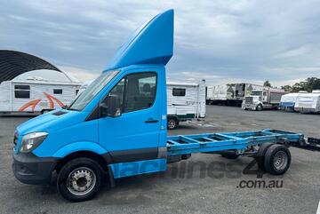 2016 Mercedes Benz Sprinter Cab Chassis