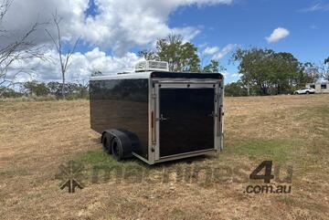 2007 Homemade Enclosed Trailer