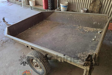 (10324) Direct Horse Feed Trailer (Euroa, VIC)