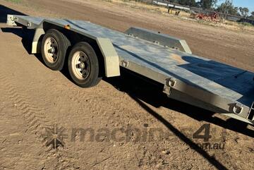 King Long CAR TRAILER
