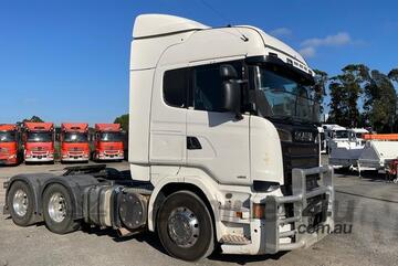 Scania   R620 V8