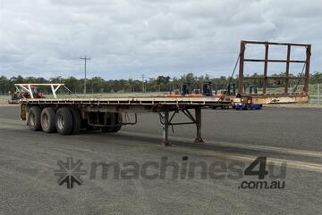 2000 MAXI-TRANS FLAT TOP TRAILER