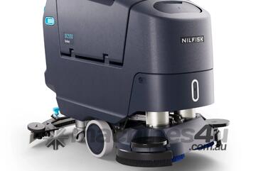 Nilfisk SC550 Mid-sized Walk Behind Scrubber Dryer 51cm cylindrical