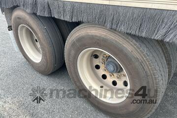 2015 Borcat BC5004 OD Quad Axle Tipping Dog Trailer