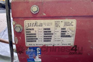 Spitfire Mobile LPG Blast Heater