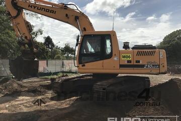 Hyundai 2006   ROBEX 210LC-7