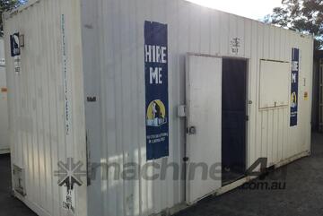 Royal Wolf 20ft Lunch Room (with toilet)