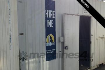 Royal Wolf 20ft Lunch Room (with toilet)