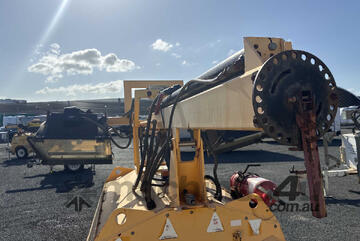 2010 Bliss Fox Single Axle Lighting Tower Trailer