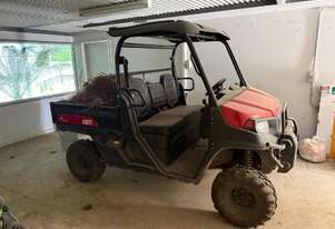 Kioti   2400 Side x Side