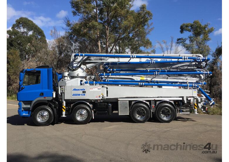 2026 JunJin/Flowcrete JXZZ38-5.16HP Enquire Now