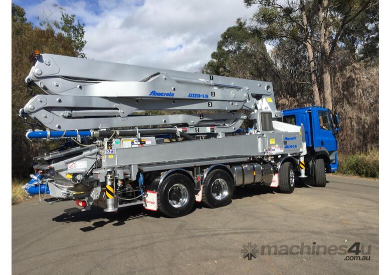 2026 JunJin/Flowcrete JXZZ38-5.16HP Enquire Now