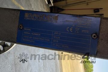 *UNRESERVED* Makinex Jack Hammer Trolley