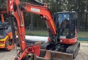 Kubota U55-4 excavator for sale