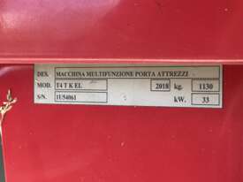 2018 Gianni Ferrari T4 TK EL Mower/Sprayer & 5 X Assorted Mower Tyres (Council Asset) - picture1' - Click to enlarge