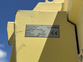 2018 Gianni Ferrari T4 TK EL Mower/Sprayer & 5 X Assorted Mower Tyres (Council Asset) - picture0' - Click to enlarge