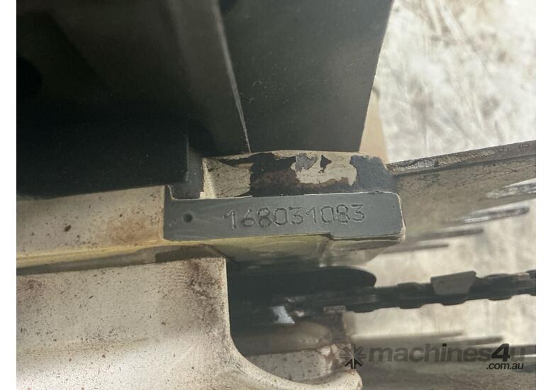 STIHL MS 661 MAGNUM Chainsaw.