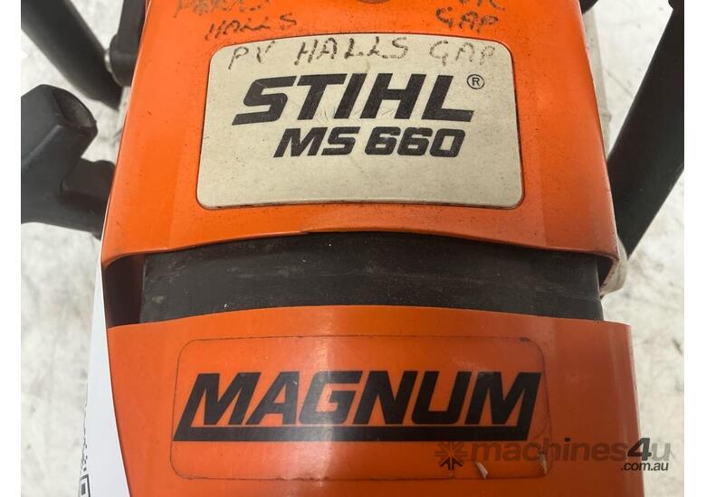 STIHL MS 661 MAGNUM Chainsaw.