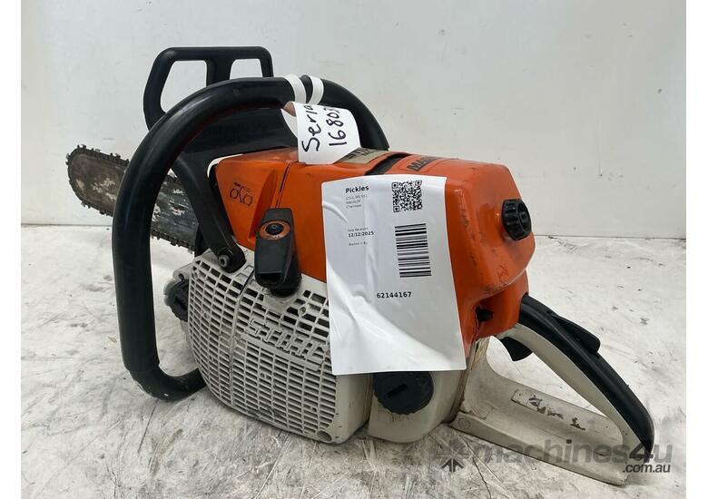STIHL MS 661 MAGNUM Chainsaw.