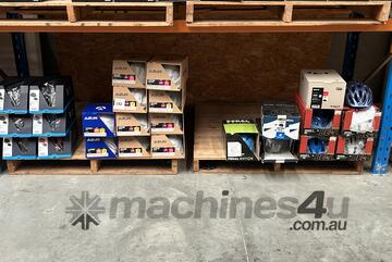 Quantity of Assorted Bicycle Helmets