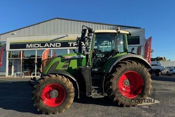 2019 Fendt 718 Power Plus Row Crop Tractors