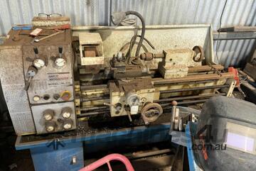 2010 Hafco Metalmaster Centre Lathe - Northern Territory