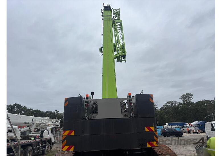 FOR SALE – 2024 Zoomlion ZCT600V5 (60T) Crawler crane 