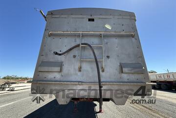 1994 JRM ALLOY 10.3 METRE TOA TIPPER