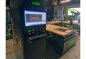 FIGTEK 1530 ATC CNC Router with NC60A (NC Studio) control system