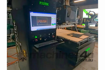 FIGTEK 1530 ATC CNC Router with NC60A (NC Studio) control system