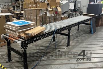Adjustable Roller Conveyor