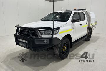 2020 Toyota Hilux SR (4x4) Diesel Dual Cab Ute (Ex-Lease)