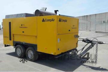 Compair C270TS-9 Portable Air Compressor