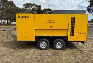 Compair C270TS-9 Portable Air Compressor