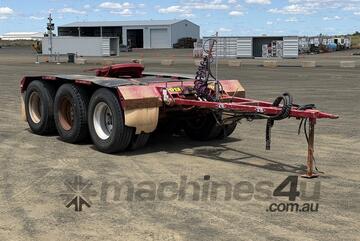 2021 LOUGHLIN TRI AXLE RT DOLLY