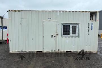 Royal Wolf   20ft Site Office