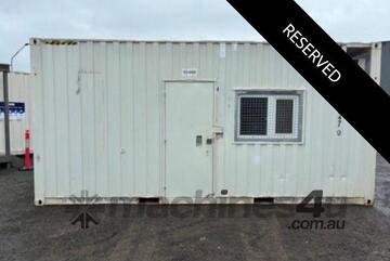 Royal Wolf   20ft Site Office