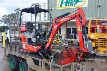 Kubota   KX018-4