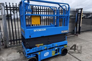 Sinoboom 0608ME 19 FT Electric Scissor Lift