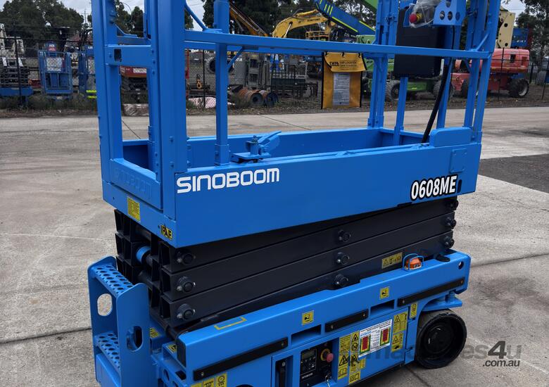 2022 Sinoboom 0608ME 19 FT Electric Scissor Lift image 4