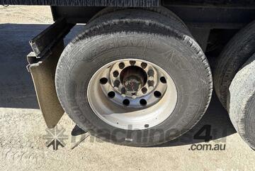 2011 Hercules HEDT-4 Quad Axle Tipping Dog Trailer