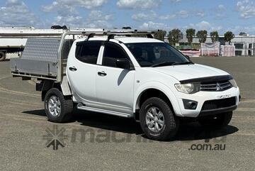 2015 MITSUBISHI TRITON GLX UTE
