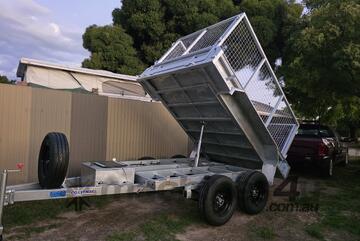 Brand   8x5 2.0T Tipper Trailer