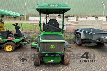 2018 John Deere 1570 Terrain Cut Ride On Mower (Out Front)