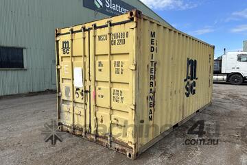 20 Foot Container * *