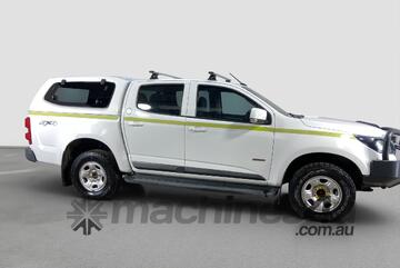 2018 Holden Colorado 4x4 LS Dual Cab T/Diesel (Auto)